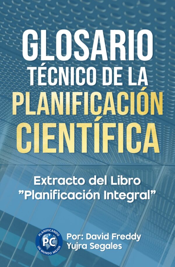 Glosario Técnico de la Planificación Científica - Image 2