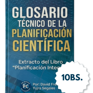 Glosario Técnico de la Planificación Científica